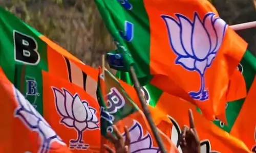 RSS की आलोचना करना कांग्रेस की पुरानी आदत : बीजेपी
