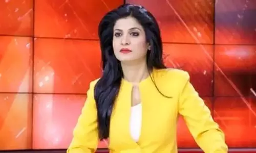 एंकर अंजना ओम कश्यप को गिरफ्तार करने की मांग, वाल्मीकि समाज में आक्रोश एंकर अंजना ओम कश्यप को गिरफ्तार करने की मांग, वाल्मीकि समाज में आक्रोश