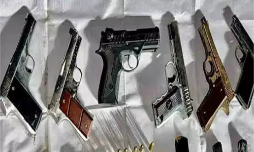 Punjab : बड़ी आतंकी कोशिश नाकाम,   दो सदस्य हथियारों के साथ गिरफ्तार