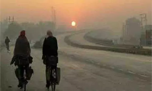 Haryana Weather : मौसम ने बदला रुख, 17 डिग्री सेल्सियस तक लुढ़का पारा