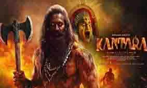 Kantara Chapter 1 : ऐतिहासिक सफलता पर ऋषभ शेट्टी ने तोड़ी चुप्पी Kantara Chapter 1 : ऐतिहासिक सफलता पर ऋषभ शेट्टी ने तोड़ी चुप्पी