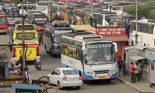 चेन्नई से नेल्लई का किराया 5,000 रुपये : दिवाली पर ओमनी बस का किराया कई गुना बढ़ गया है