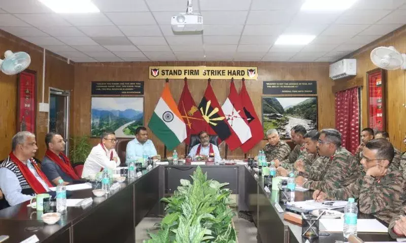 भारतीय सेना ने अरुणाचल में नागरिक-सैन्य संलयन कार्यक्रम का आयोजन किया