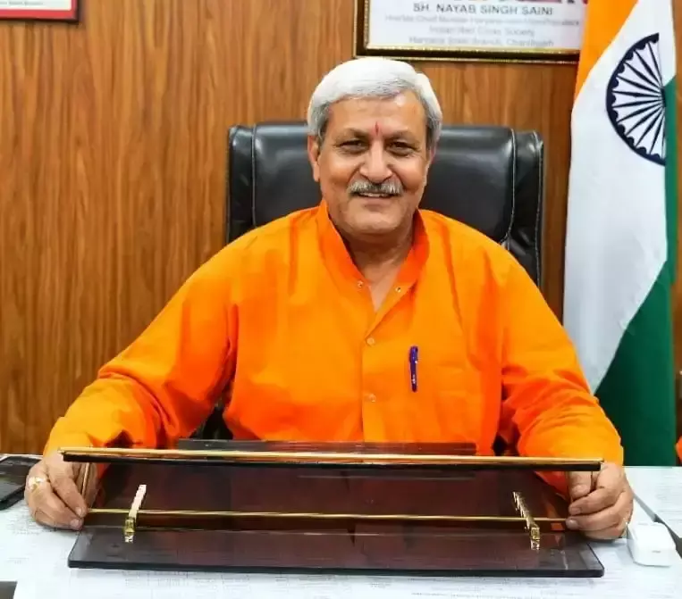 Chandigarh: संघ का लक्ष्य समाज कल्याण और सेवा भाव: महेश जोशी