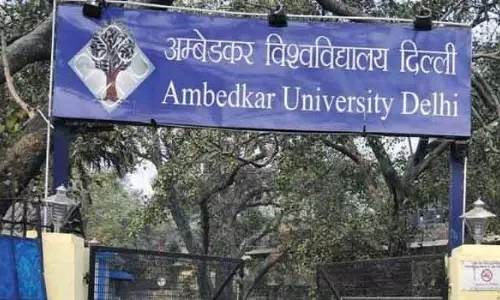 दिल्ली अंबेडकर विश्वविद्यालय व सियोल संस्थान में शोध सहयोग पर मंथन