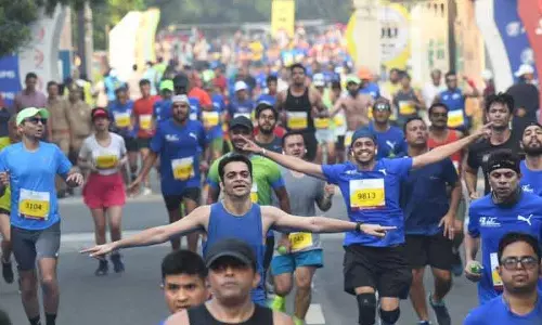 उमर अब्दुल्ला, अन्य प्रमुख नेता वेदांता दिल्ली हाफ मैराथन में शामिल हुए उमर अब्दुल्ला, अन्य प्रमुख नेता वेदांता दिल्ली हाफ मैराथन में शामिल हुए
