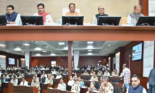 सभी एसपी की मीटिंग लेकर कानून व्यवस्था की समीक्षा कर रहे CM साय