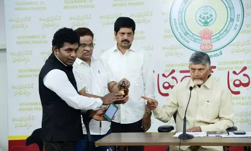 Andhra CM ने नकली शराब मामले की जांच के लिए एसआईटी की घोषणा की