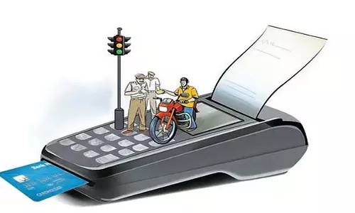 बेलगाम में साइबर धोखाधड़ी: फर्जी ट्रैफिक ई-चालान घोटाला