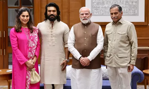 PM Modi ने APL के साथ तीरंदाजी को लोकप्रिय बनाने में राम चरण के प्रयासों की सराहना की PM Modi ने APL के साथ तीरंदाजी को लोकप्रिय बनाने में राम चरण के प्रयासों की सराहना की