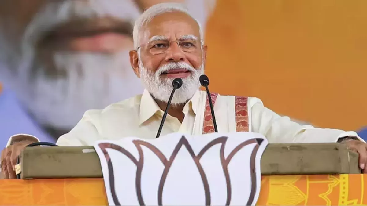 New Delhi: PM मोदी 15 अक्टूबर को BJP कार्यकर्ताओं से सीधा संवाद करेंगे