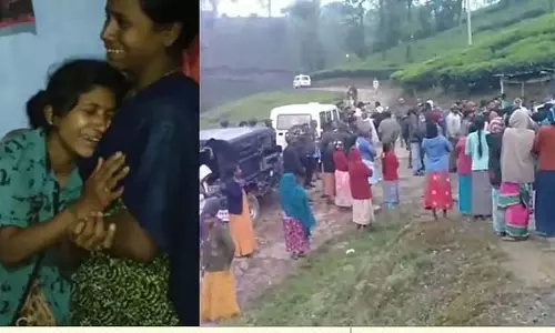 Tamil Nadu : वालपराई में हाथी के हमले में दादी और पोती की मौत