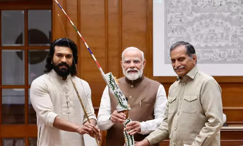 PM Modi ने तीरंदाजी को लोकप्रिय बनाने के प्रयासों के लिए अभिनेता राम चरण की सराहना की