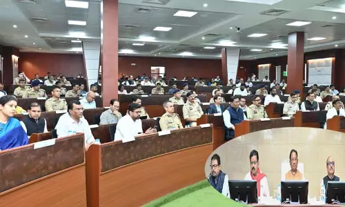 SP Conference 2025, CM साय ने नशीली दवाओं और मादक पदार्थों के व्यापार पर कड़ी कार्रवाई के दिए निर्देश