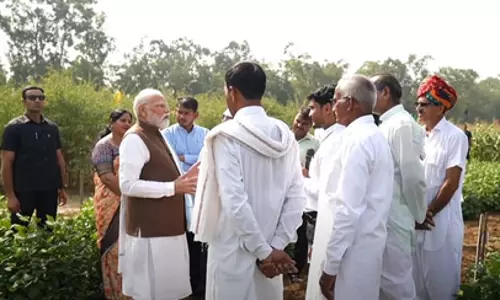 पीएम मोदी ने किसानों के लिए 35,000 करोड़ से अधिक की योजनाओं का किया शुभारंभ, कृषि में आत्मनिर्भरता पर जोर