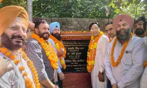Amritsar के दरबार साहिब तक चार रेडियल सड़कों के पुनर्विकास की परियोजना का उद्घाटन