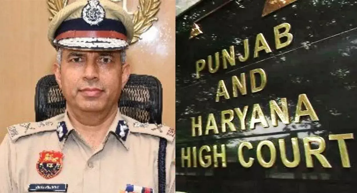 Chandigarh: हरियाणा DGP को हाईकोर्ट ने तलब किया जवाब, अवमानना नोटिस जारी Chandigarh: हरियाणा DGP को हाईकोर्ट ने तलब किया जवाब, अवमानना नोटिस जारी