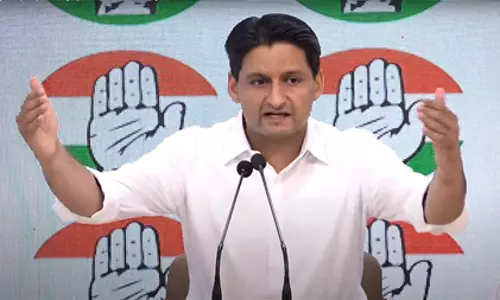 Karnal: हरियाणा IPS सुसाइड मामले में न्याय नहीं हो रहा: दीपेंद्र हुड्डा