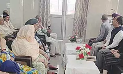 DLSA Jammu ने ‘वृद्ध आश्रम’ के निवासियों के बीच कानूनी जागरूकता फैलाई