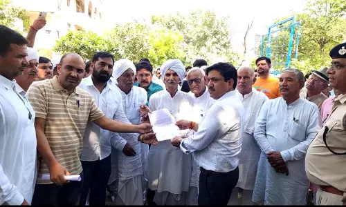 Haryana :  खाप और नागरिक समूह रोहतक में एकत्रित हुए
