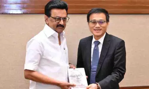 फॉक्सकॉन ने Tamil Nadu में 15,000 करोड़ रुपये के बड़े निवेश की घोषणा की फॉक्सकॉन ने Tamil Nadu में 15,000 करोड़ रुपये के बड़े निवेश की घोषणा की