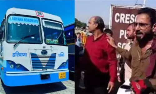 Chandigarh: कुत्ते की टिकट नहीं कटने पर बस में विवाद, अब होगी जांच Chandigarh: कुत्ते की टिकट नहीं कटने पर बस में विवाद, अब होगी जांच