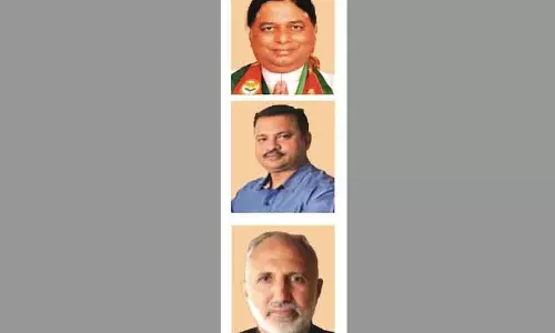 BJP ने सत शर्मा, राकेश महाजन, ए एम मीर को मैदान में उतारा