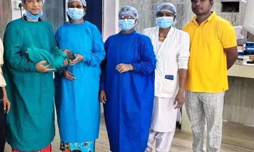 सीएचसी में हुआ सफल सिजेरियन ऑपरेशन, जच्चा-बच्चा दोनों स्वस्थ