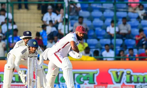 2nd Test में वेस्टइंडीज 252/3, कैंपबेल के 115 रन से भारत से 18 पीछे