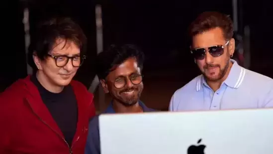 Salman Khan ने सिकंदर पर आरोप लगाने वाले निर्देशक एआर मुरुगादॉस की आलोचना की
