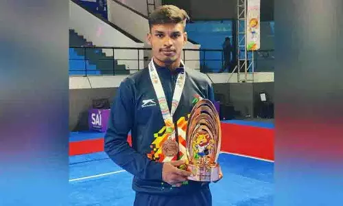 Guntur के गड्डे हरीश एशियाई युवा खेलों के लिए भारतीय अंडर-18 कबड्डी टीम में चुने गए