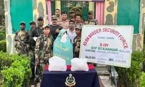 Tripura: महिला के रसोईघर से 16 करोड़ रुपये की ड्रग्स जब्त, गिरफ्तार