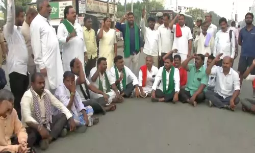 Karnataka: कल्याण कर्नाटक होराता समिति ने कलबुर्गी बंद का आह्वान