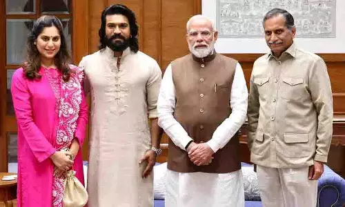 Modi ने तीरंदाजी को लोकप्रिय बनाने के प्रयासों के लिए अभिनेता राम चरण की सराहना की