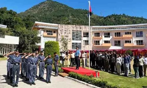 IIT-मंडी और NIT-हमीरपुर में एनसीसी एयर विंग का उद्घाटन किया गया