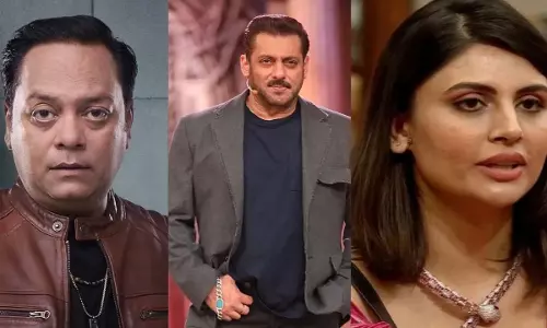 Bigg Boss 19: जीशान कादरी हुए एलिमिनेट, सलमान खान के सामने मालती और अभिषेक में हुई भिड़ंत Bigg Boss 19: जीशान कादरी हुए एलिमिनेट, सलमान खान के सामने मालती और अभिषेक में हुई भिड़ंत