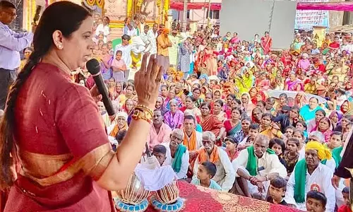 जब सत्ता हो तो काम करना चाहिए: Minister Laxmi Hebbalkar