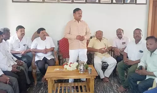 मतभेद भुलाकर एकजुट होने की सलाह: पूर्व विधायक रामकृष्ण मतभेद भुलाकर एकजुट होने की सलाह: पूर्व विधायक रामकृष्ण
