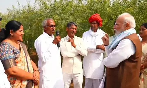 Hisar के दो प्रगतिशील किसानों ने प्रधानमंत्री से मुलाकात की Hisar के दो प्रगतिशील किसानों ने प्रधानमंत्री से मुलाकात की