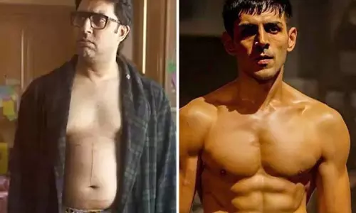 अभिषेक बच्चन ने कार्तिक आर्यन के साथ सर्वश्रेष्ठ अभिनेता का Filmfare पुरस्कार साझा किया