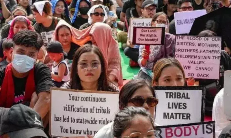 Manipur संघर्ष के संवैधानिक समाधान के लिए कुकी-ज़ो नेता शिलांग में एकजुट हुए