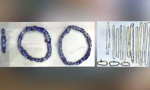 तमिलनाडु निवासी व्यक्ति 40 लाख के सोने के साथ हवाई अड्डे पर पकड़ा गया