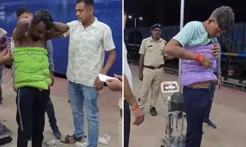 Odisha: शरीर में छिपाकर गांजा तस्करी करते पकड़े गए छह युवक