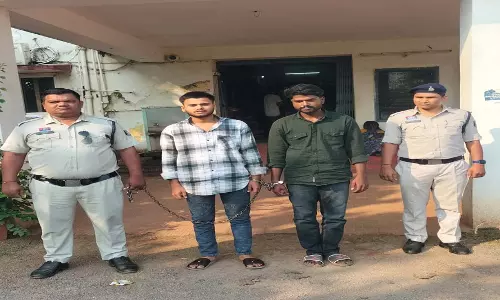 रायपुर में नाबालिग की बेरहमी से हत्या, 2 हत्यारे गिरफ़्तार