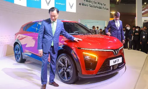 विनफास्ट की बिक्री में तेजी, भारत के लिए 9 महीनों में 1 लाख+ EVs