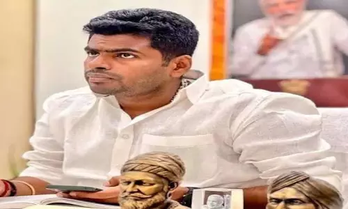 Annamalai, टीआर बालू डीएमके मानहानि मामले में चेन्नई की अदालत में पेश