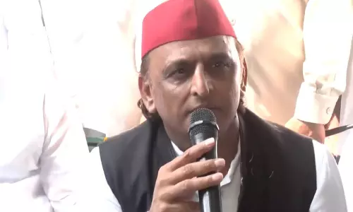 घुसपैठ वाली टिप्पणी पर अखिलेश यादव ने कहा, भाजपा के पास फर्जी आंकड़े हैं