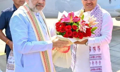 Jaipur एयरपोर्ट पर मुख्यमंत्री और मंत्रियों ने किया गर्मजोशी से स्वागत