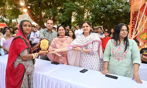 Jaipur: राजीविका द्वारा आयोजित सुमंगल दीपावली मेले का समापन समारोह संपन्न Jaipur: राजीविका द्वारा आयोजित सुमंगल दीपावली मेले का समापन समारोह संपन्न