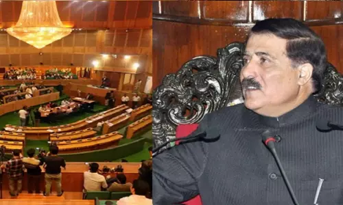 Srinagar: आगामी राज्यसभा चुनावों में पार्टी की जीत पर मुबारक गुल का भरोसा Srinagar: आगामी राज्यसभा चुनावों में पार्टी की जीत पर मुबारक गुल का भरोसा